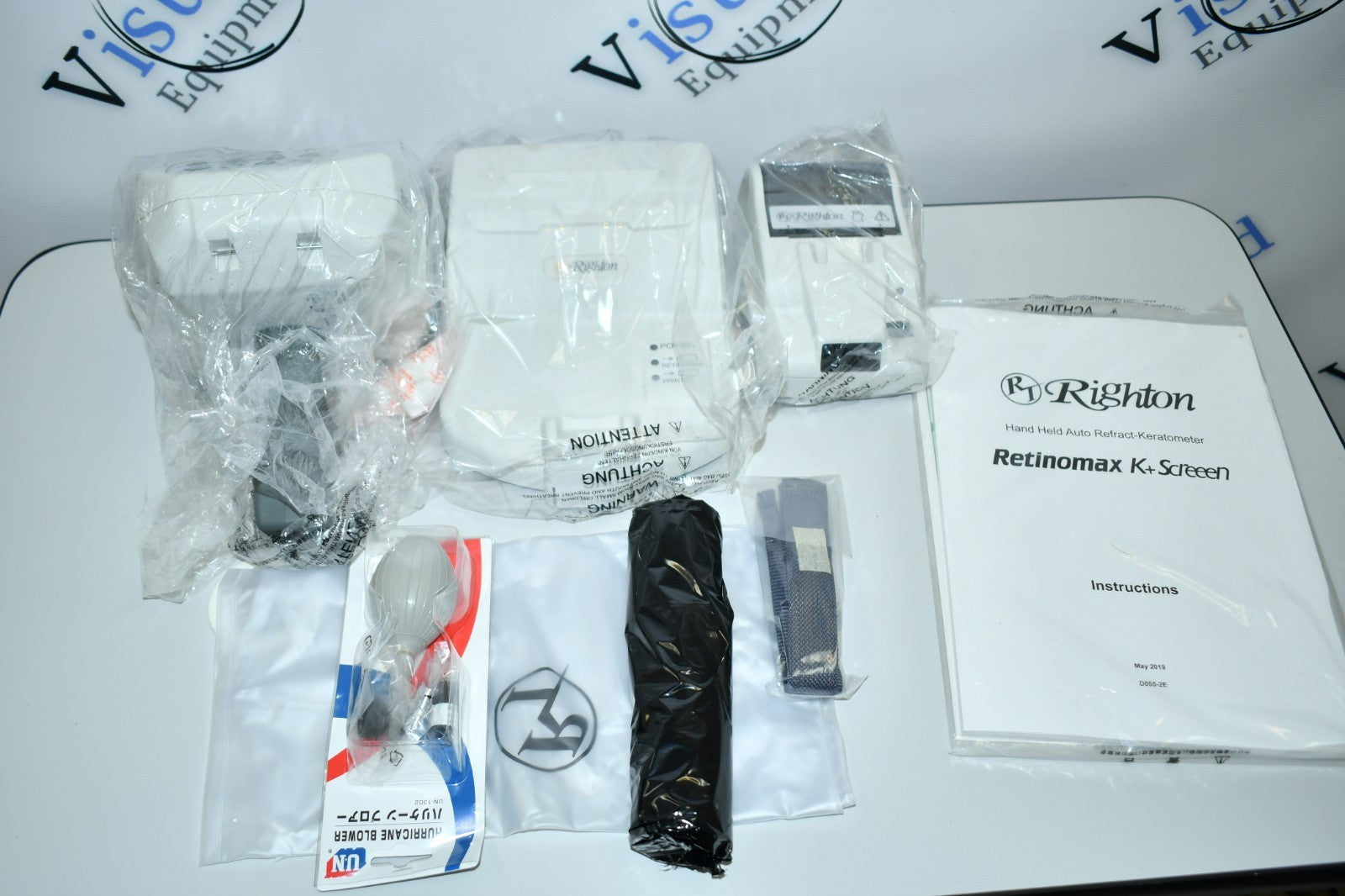Refurbished Righton Retinomax K + Screen ARK Auto Refractor Auto keratometer offered by Visumed Equipment