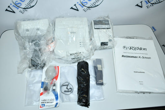 Refurbished Righton Retinomax K + Screen ARK Auto Refractor Auto keratometer offered by Visumed Equipment