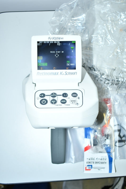 Refurbished Righton Retinomax K + Screen ARK Auto Refractor Auto keratometer offered by Visumed Equipment
