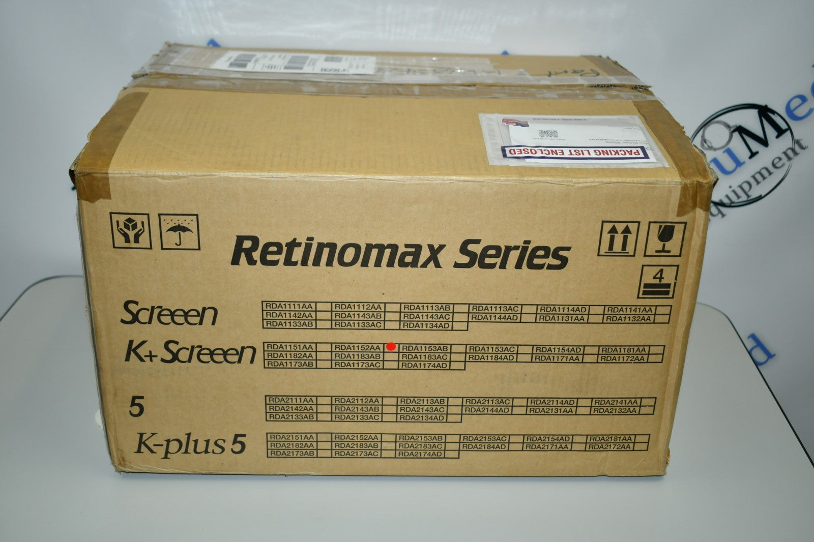 Refurbished Righton Retinomax K + Screen ARK Auto Refractor Auto keratometer offered by Visumed Equipment