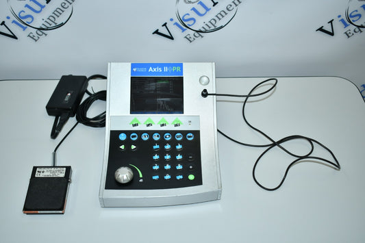Refurbished QUANTEL MEDICAL AXIS II PR Ultrasound A-Scan  Biometer offered by Visumed Equipment