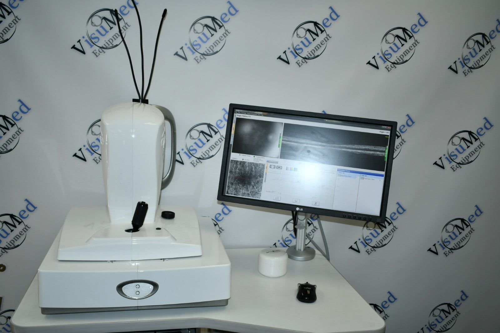 Refurbished Optovue Avanti-Angiovue OCT-A offered by Visumed Equipment