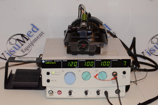 Refurbished Iridex GL with LIO Laser indirect ophthalmoscope offered by Visumed Equipment