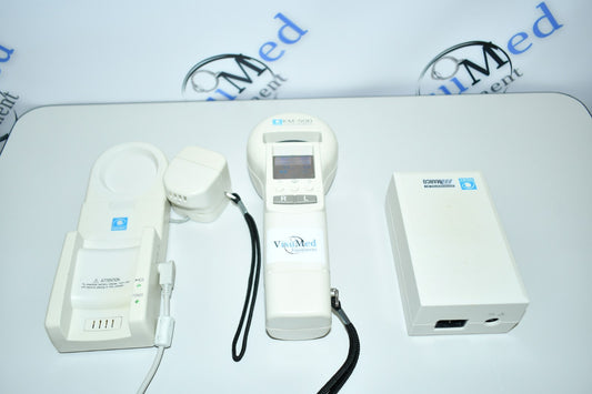 Refurbished Nidek Marco KM-500 portable auto keratometer offered by Visumed Equipment