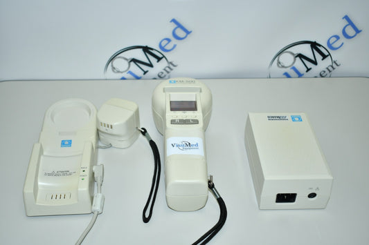 Refurbished Nidek Marco KM-500 portable auto keratometer offered by Visumed Equipment