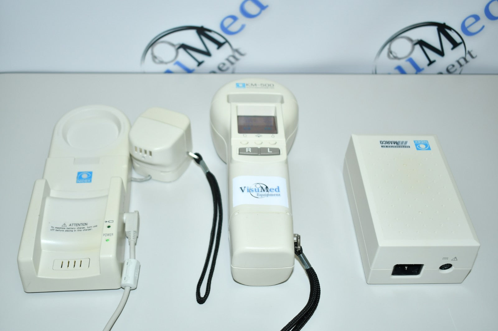 Refurbished Nidek Marco KM-500 portable auto keratometer offered by Visumed Equipment