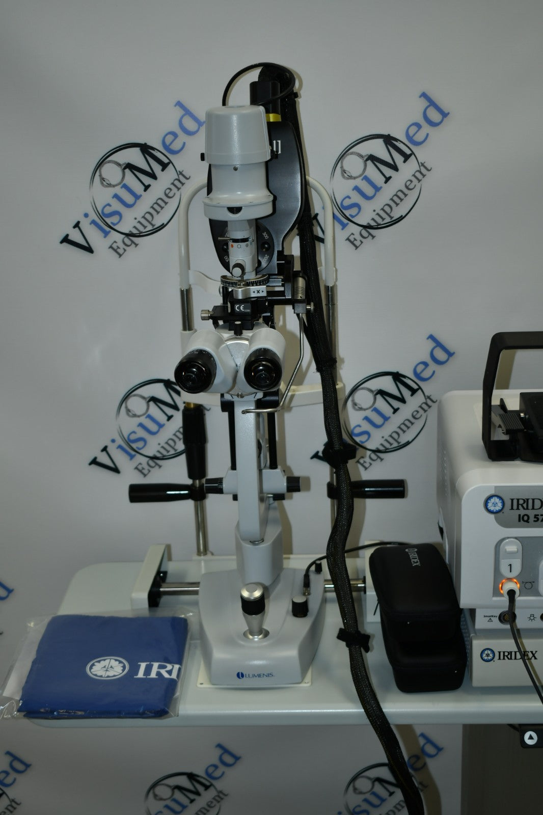 Iridex IQ 577 yellow laser with TX cell pattern scanner Pascal