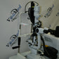 Iridex IQ 577 yellow laser with TX cell pattern scanner Pascal
