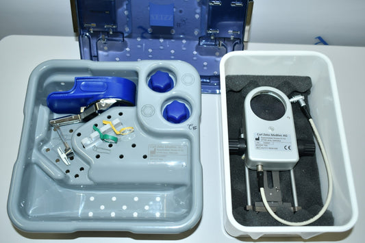 Zeiss Resight 700 with LH175 tray yellow/green lenses