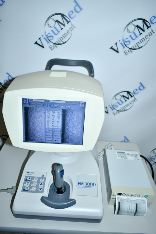 Tomey EM-3000 Specular endothelial microscope