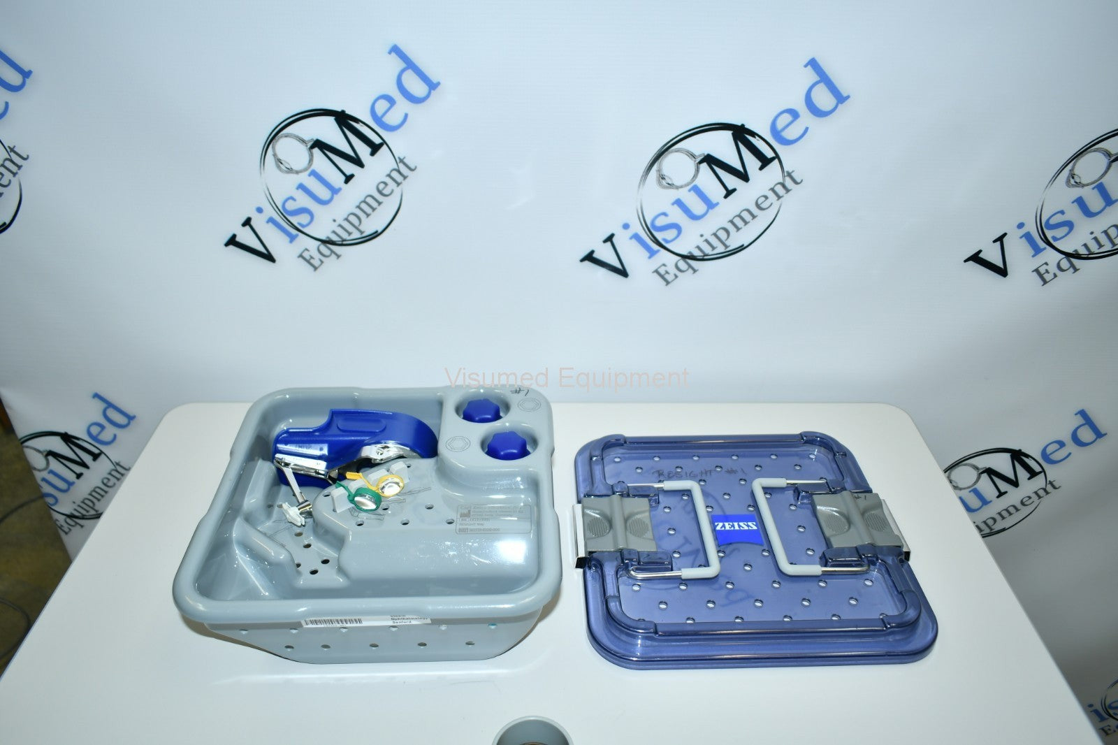 Resight Kit Zeiss Resight LH175 Laser Tray with Yellow & Green Lenses