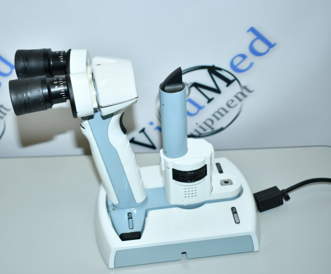 Refurbished Keeler PSL Classic Hand Held Slit-lamp offered by Visumed Equipment