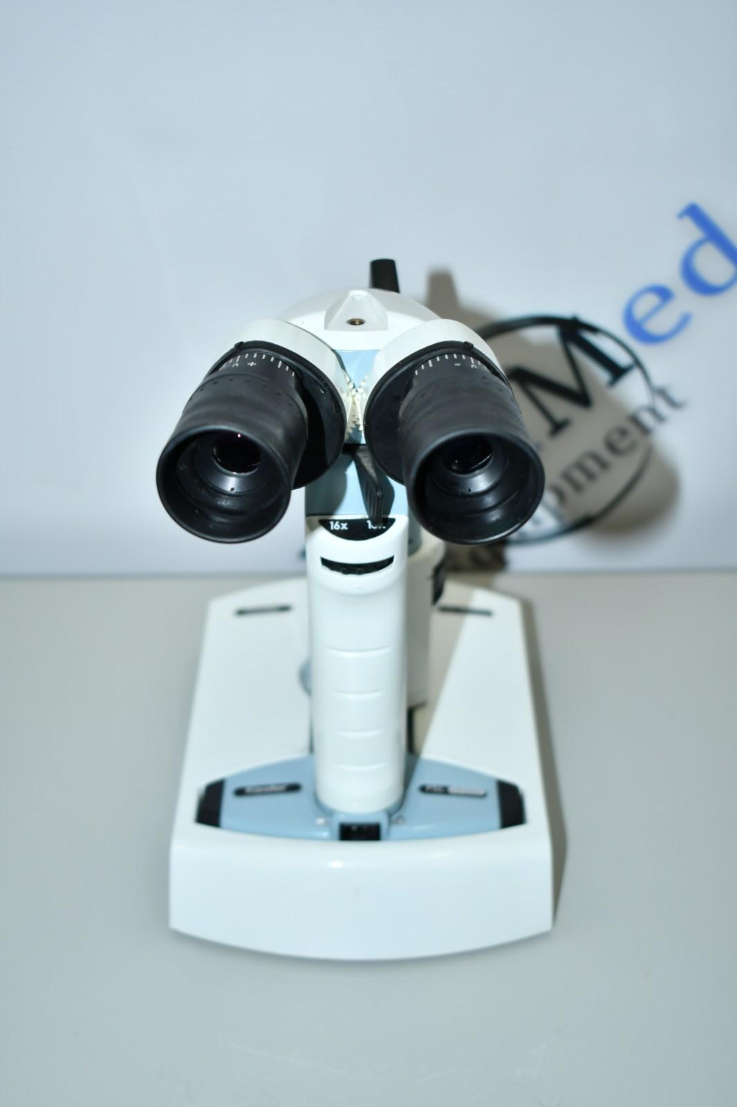 Refurbished Keeler PSL Classic Hand Held Slit-lamp offered by Visumed Equipment