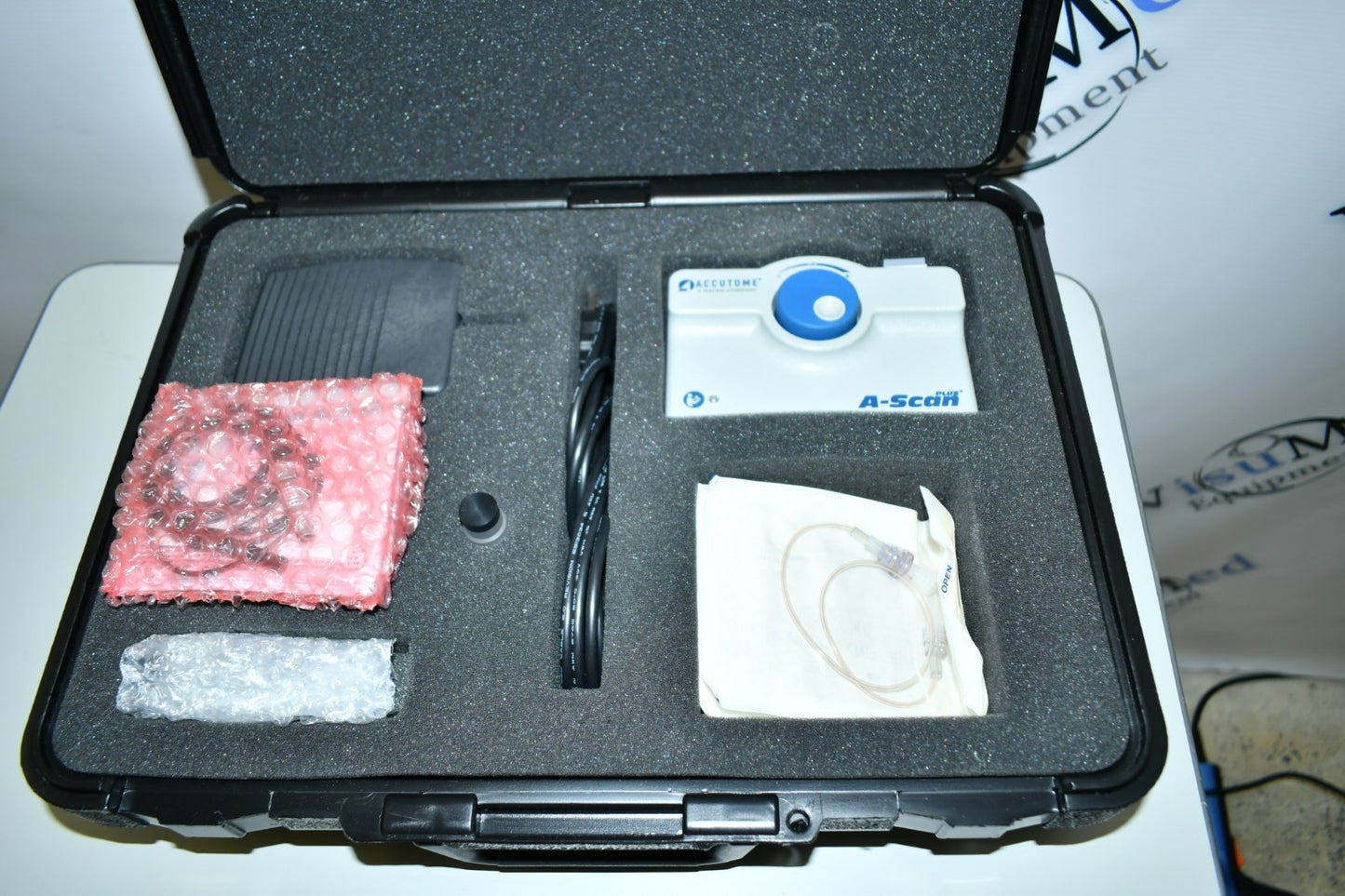 Refurbished Keeler Accutome A-Scan Plus Connect - New/Open box offered by Visumed Equipment