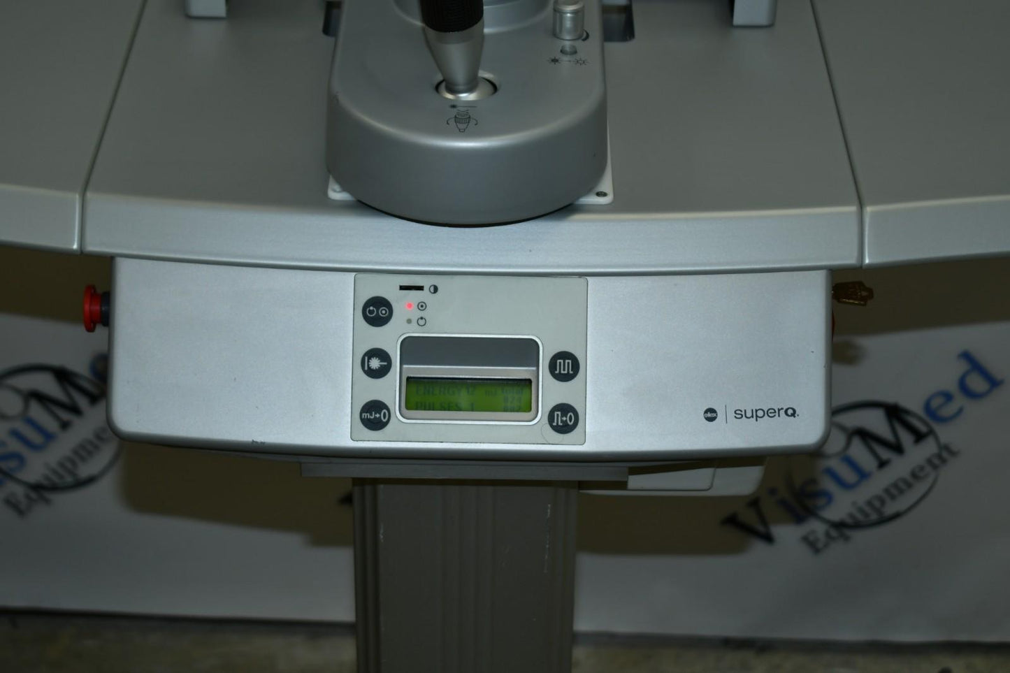 Refurbished Ellex Super Q Ophthalmic Yag Laser System with Power Table & Warranty offered by Visumed Equipment