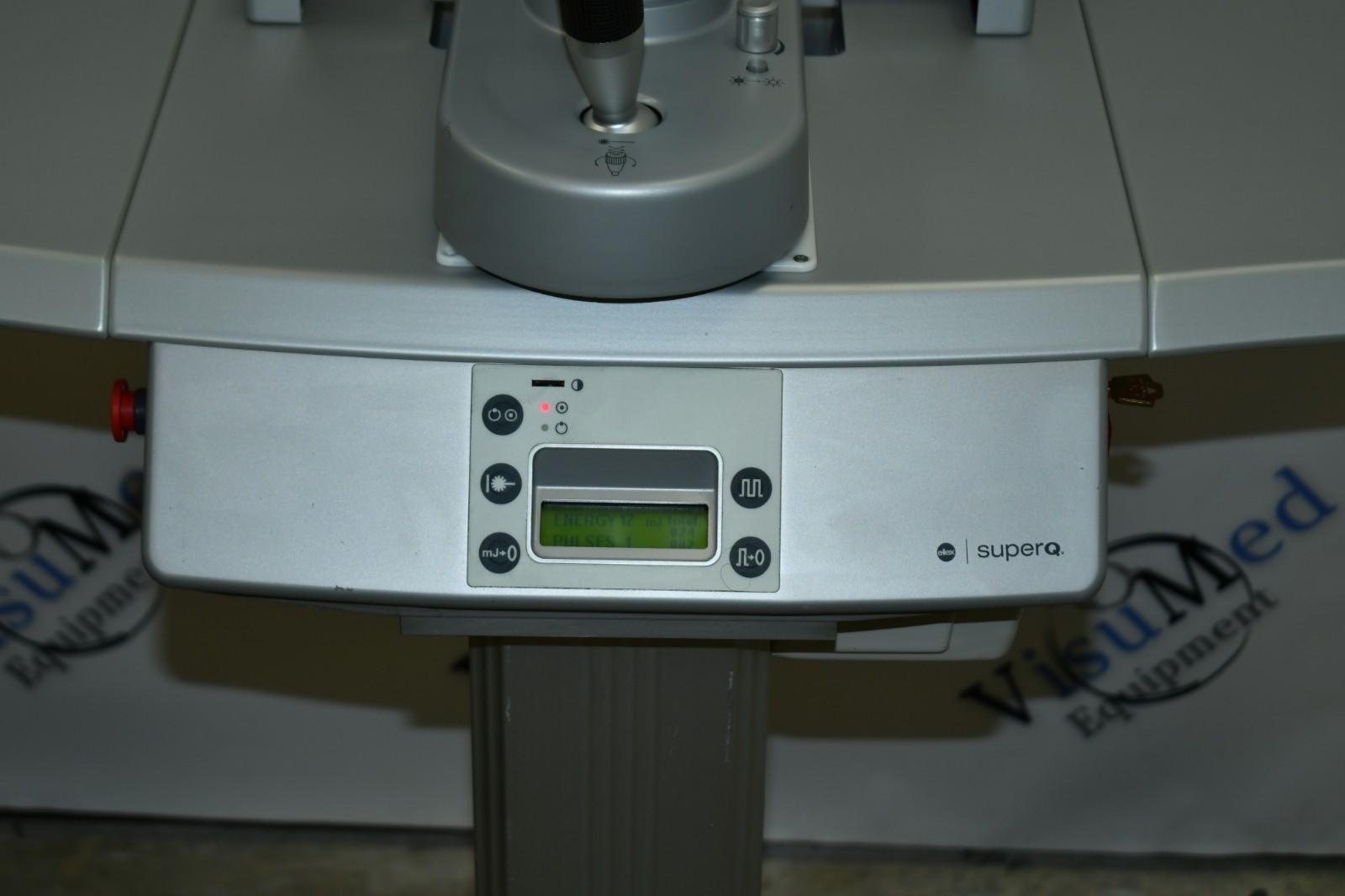 Refurbished Ellex Super Q Ophthalmic Yag Laser System with Power Table & Warranty offered by Visumed Equipment