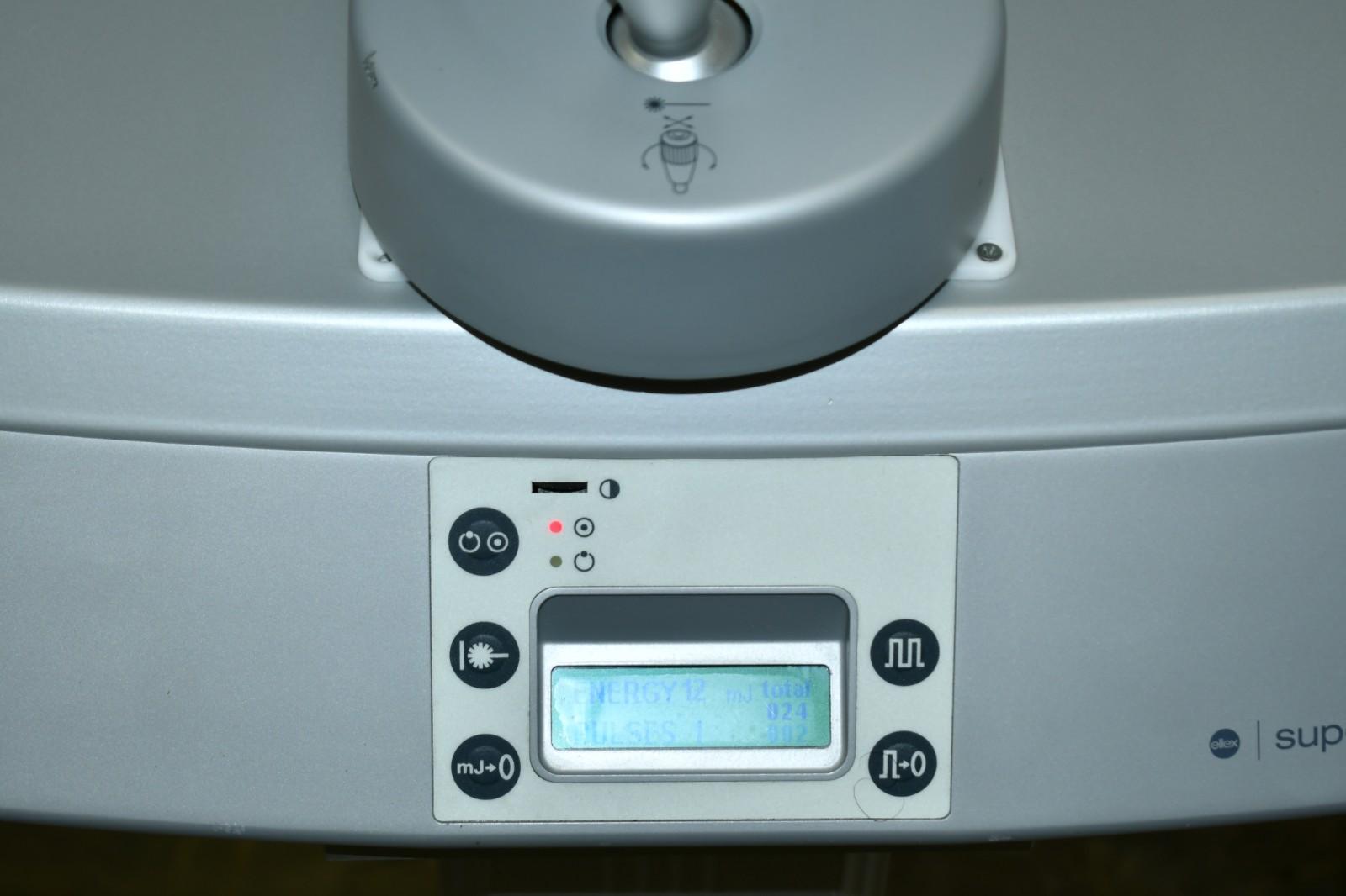 Refurbished Ellex Super Q Ophthalmic Yag Laser System with Power Table & Warranty offered by Visumed Equipment