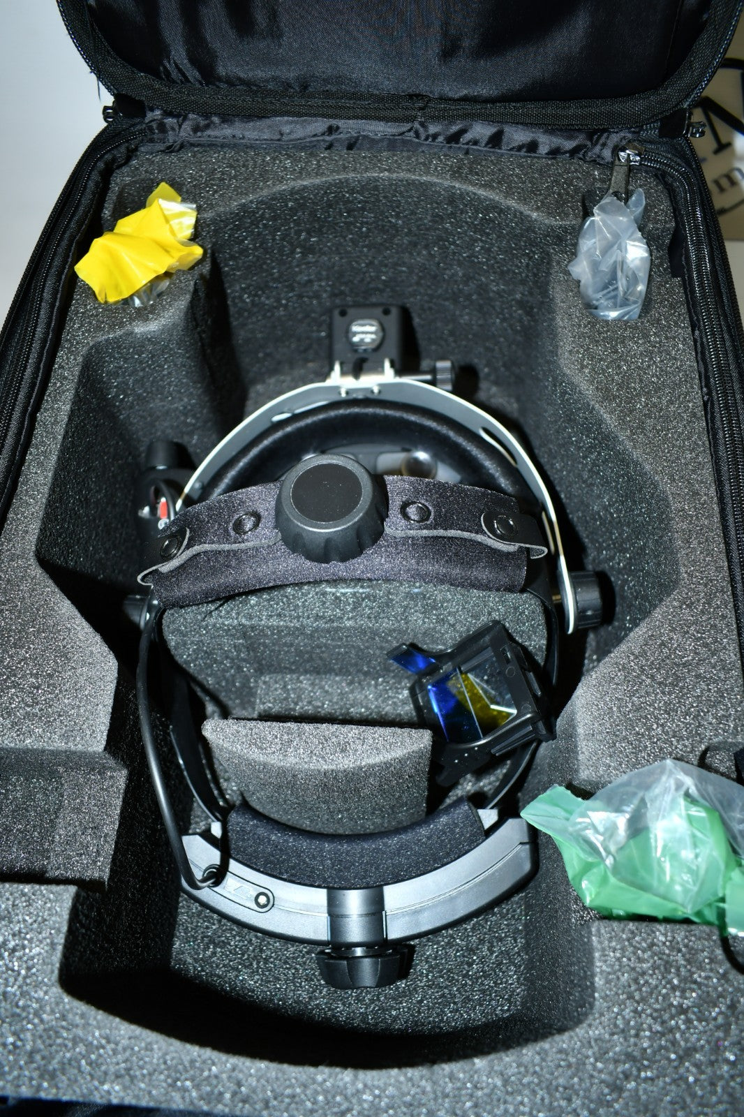 Refurbished Keeper Vantage plus Slimline LED Binocular indirect Ophthalmoscope with case offered by Visumed Equipment