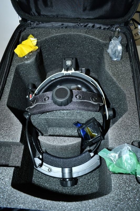 Refurbished Keeper Vantage plus Slimline LED Binocular indirect Ophthalmoscope with case offered by Visumed Equipment