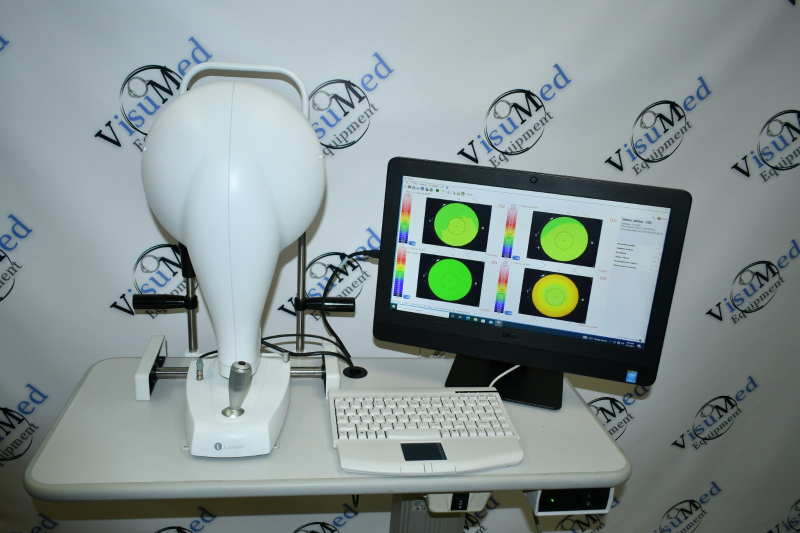 Refurbished Lumenis ANTARES Corneal Topographer offered by Visumed Equipment
