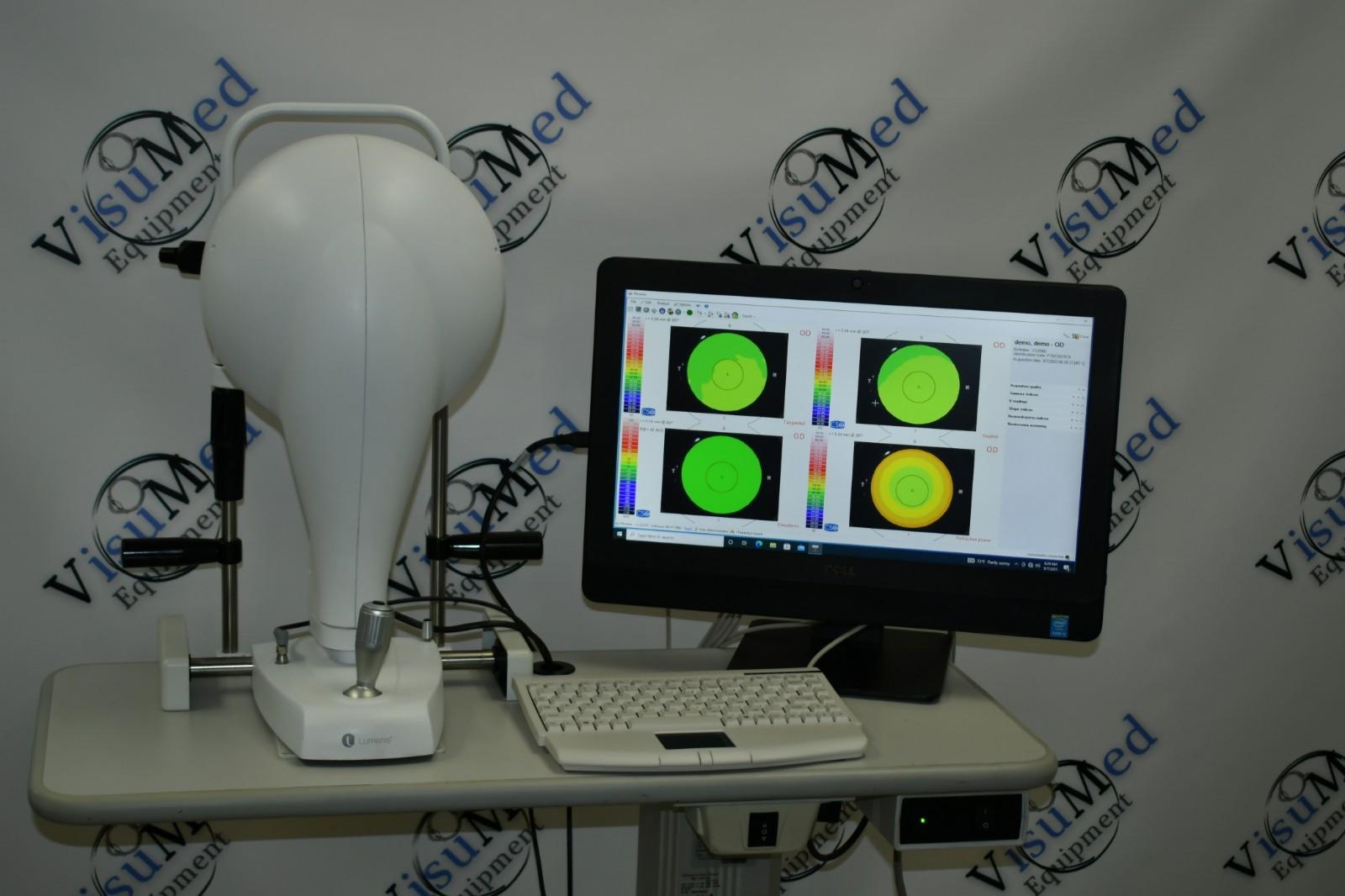 Refurbished Lumenis ANTARES Corneal Topographer offered by Visumed Equipment
