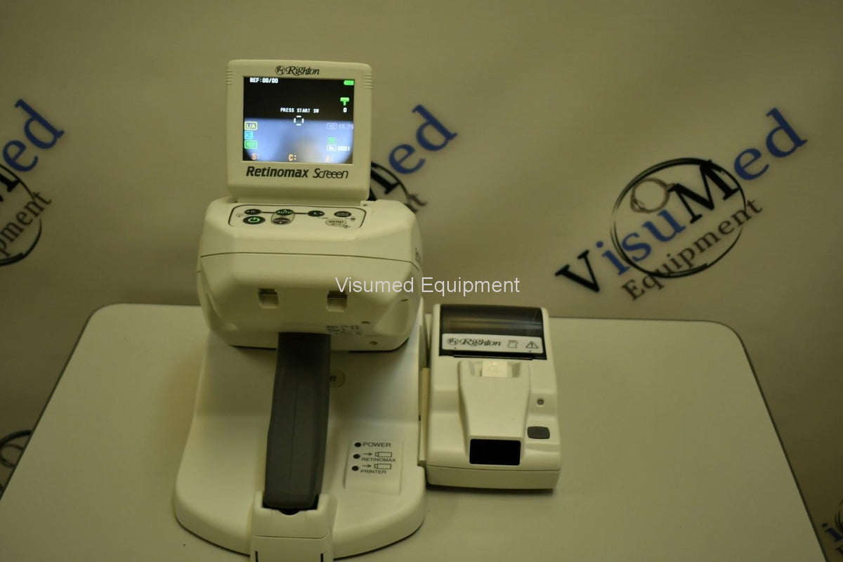 Potable Autorefractor Retinomax Screen Portable Autorefractor | Used | Visumed