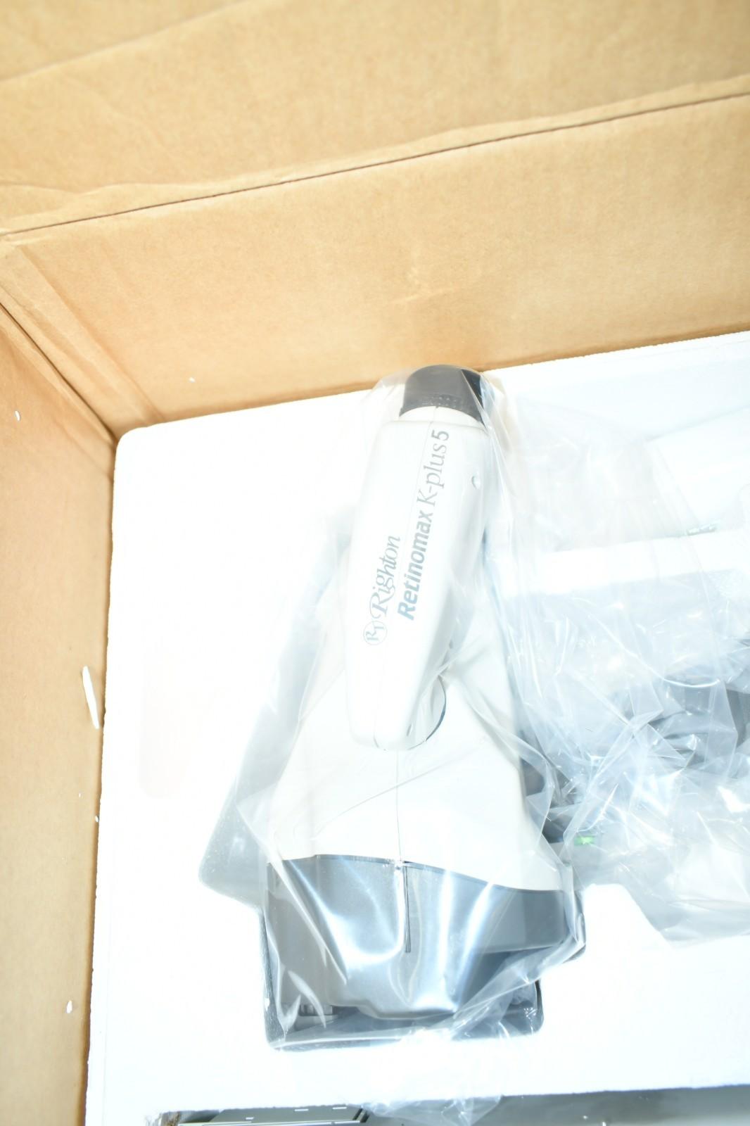 Refurbished Retinomax 5 plus K Portable Autofractometer Keratometer offered by Visumed Equipment