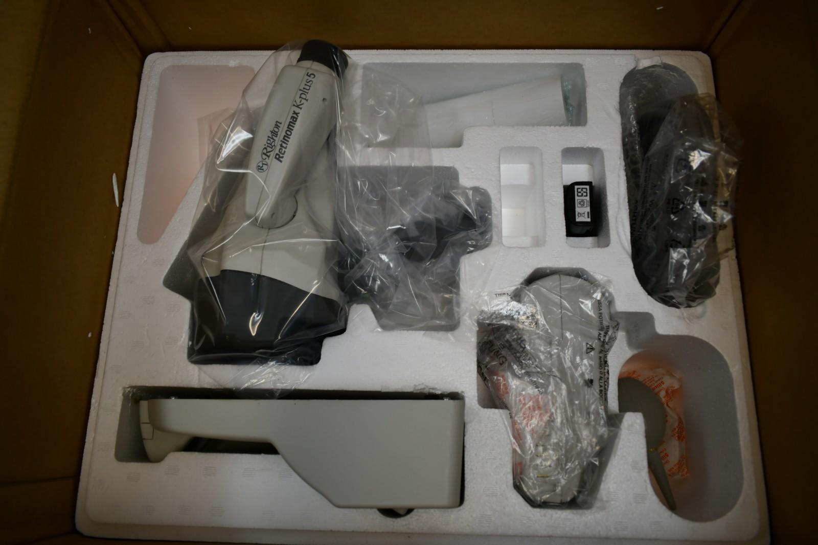 Refurbished Retinomax 5 plus K Portable Autofractometer Keratometer offered by Visumed Equipment