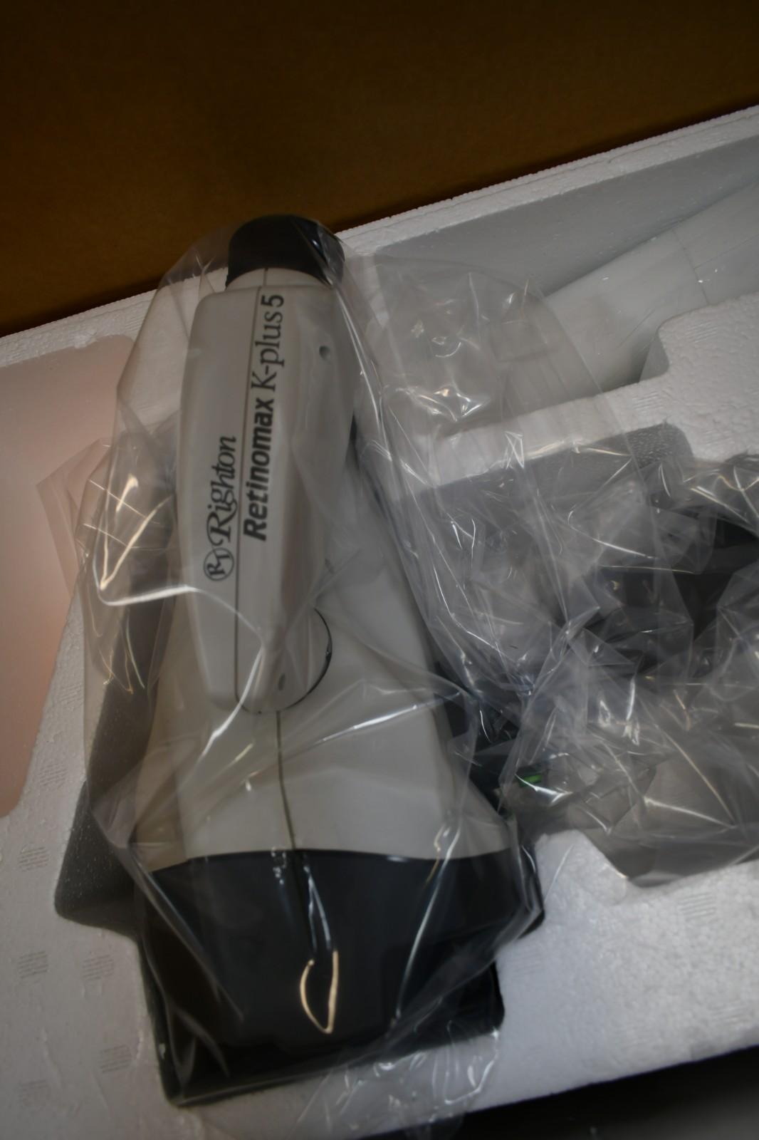 Refurbished Retinomax 5 plus K Portable Autofractometer Keratometer offered by Visumed Equipment