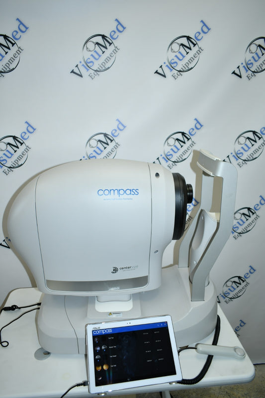 Icare Centervue Compass perimeter fundus camera visual field