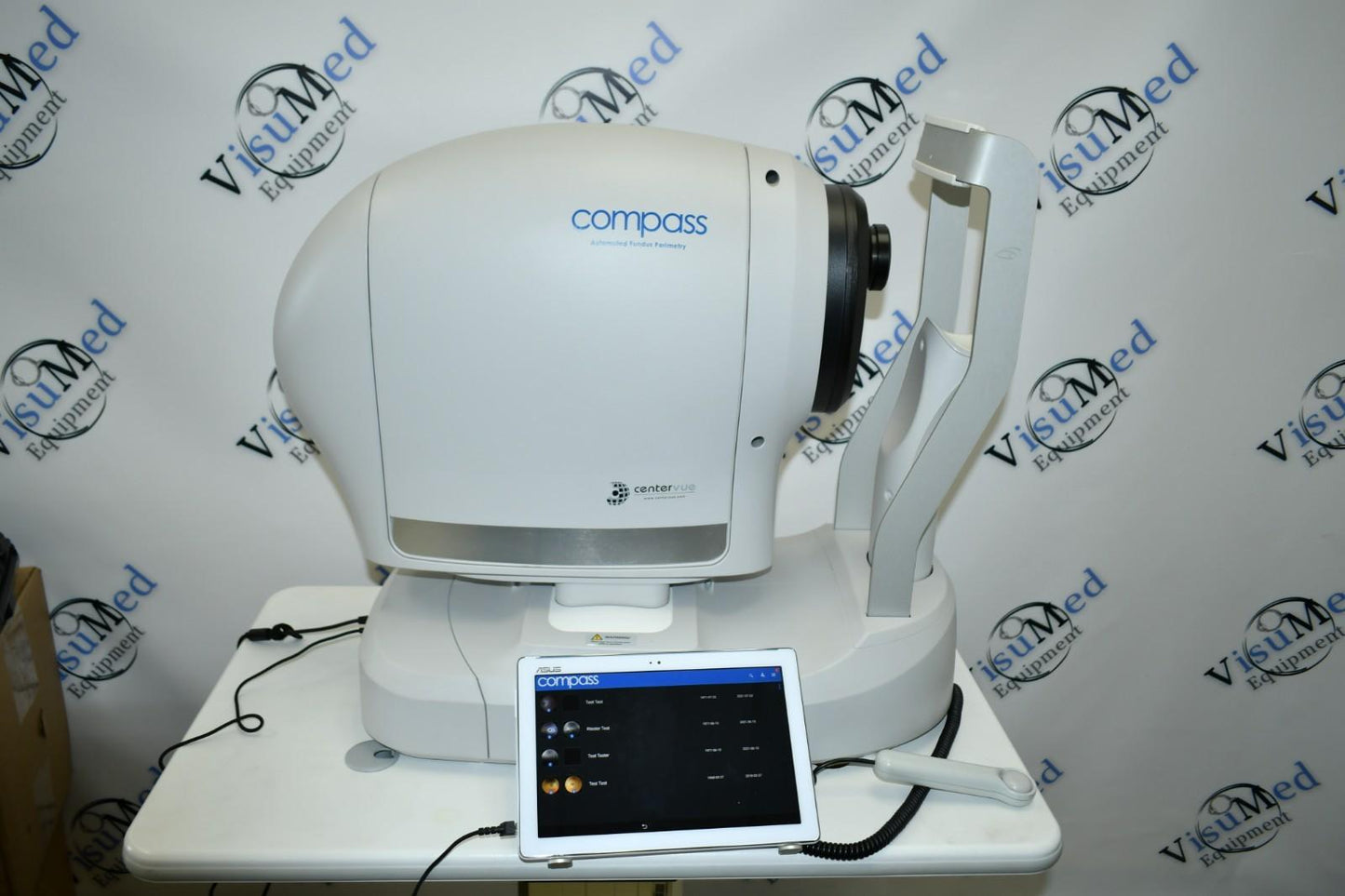 Icare Centervue Compass perimeter fundus camera visual field