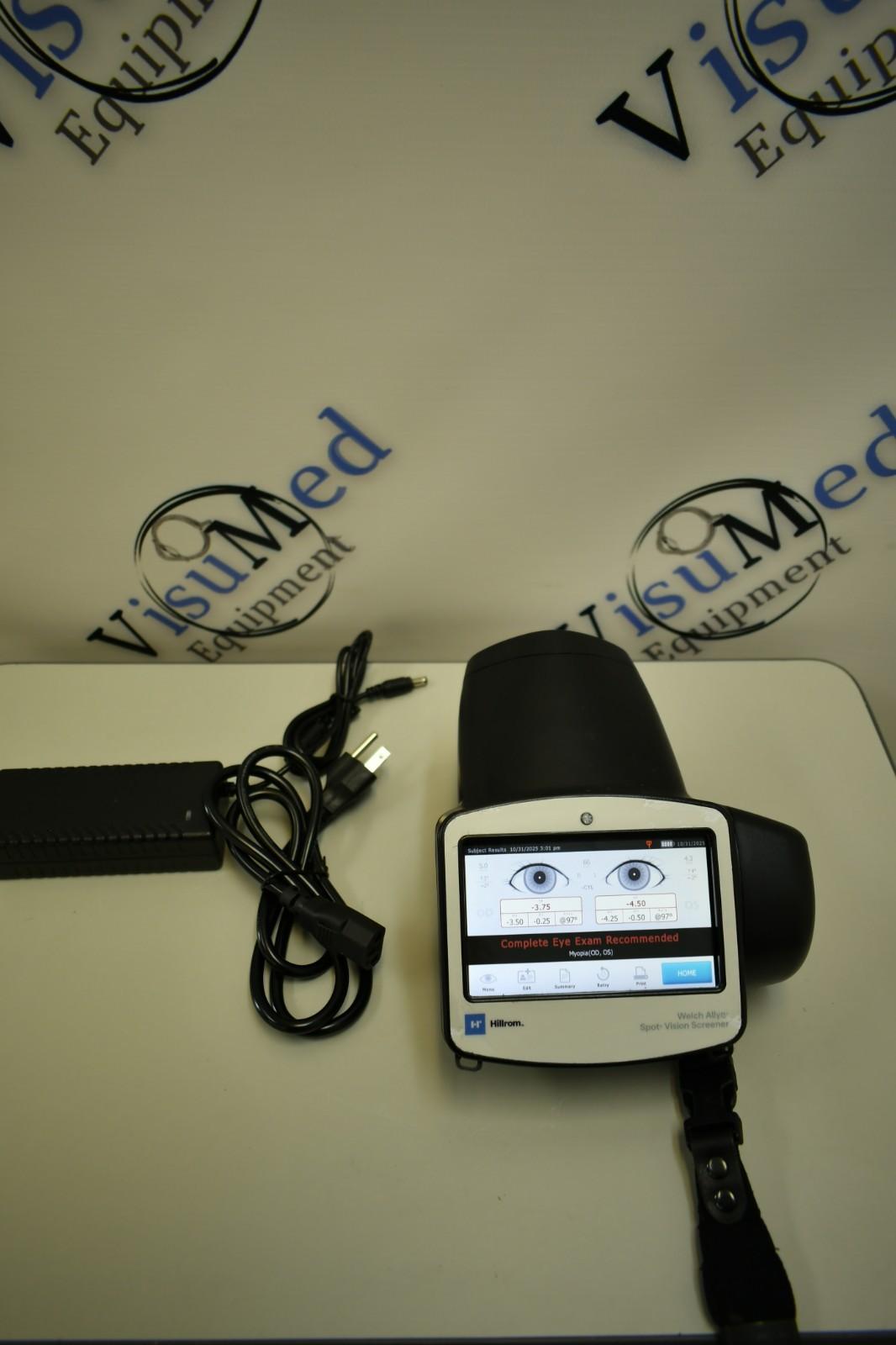 Hillroom Welch Allyn VS100 Spot Vision Screener autorefractor