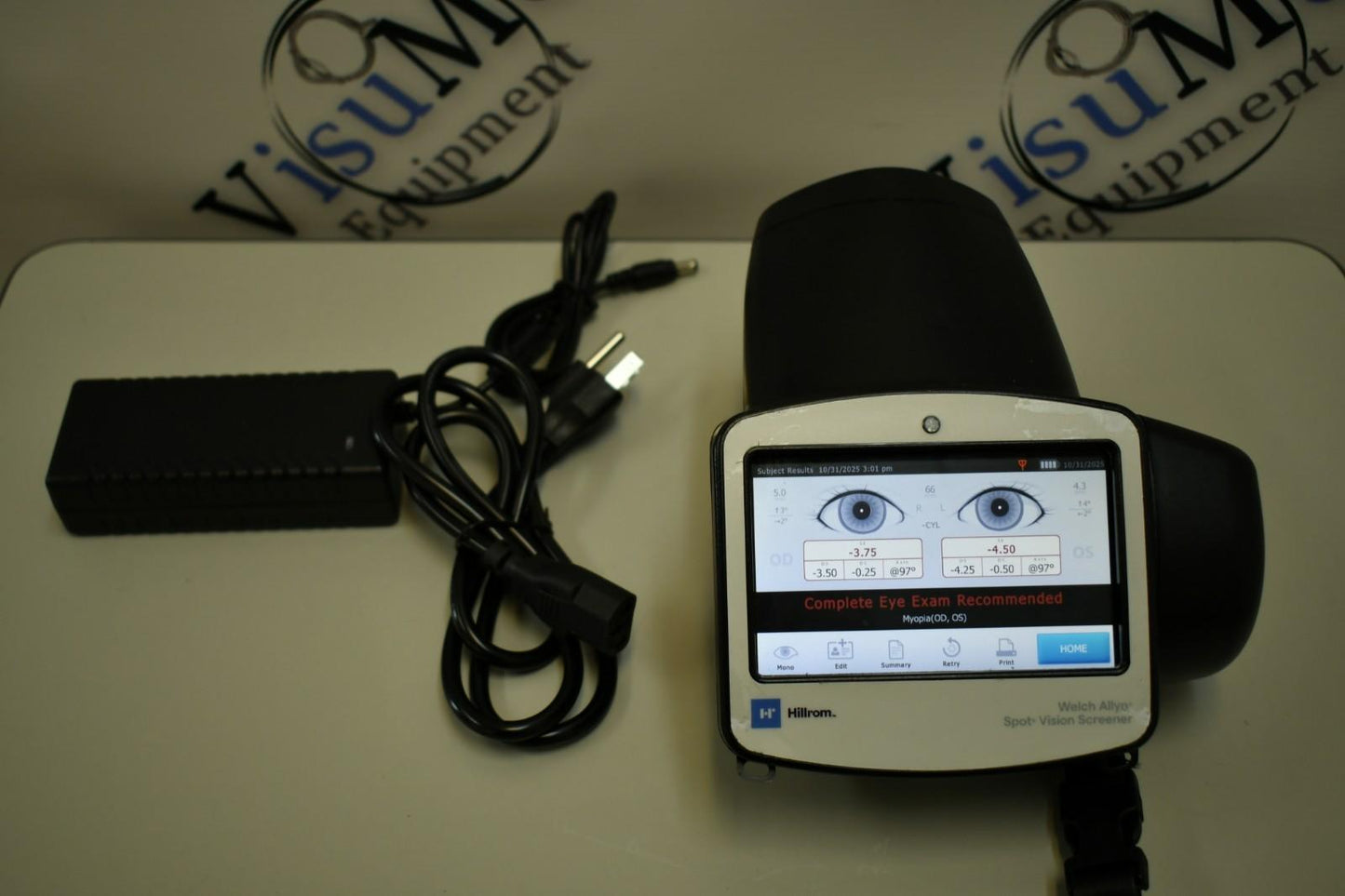 Hillroom Welch Allyn VS100 Spot Vision Screener autorefractor