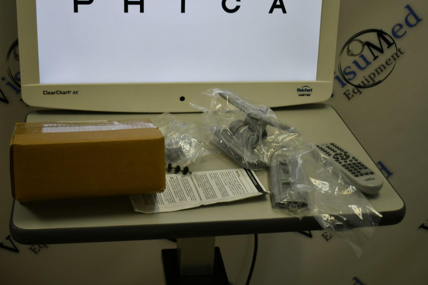 Reichert Clear Chart 4x Digital Acuity System