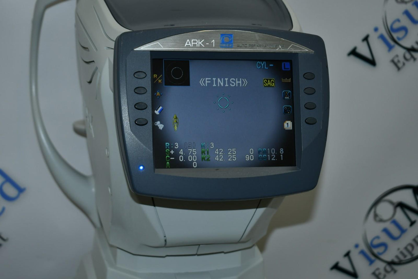 Nidek ARK 1 2015 Autorefractor Keratometer-Good Condition!