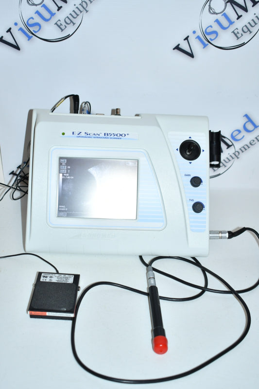 Sonomed B-5500 EZ Bscan B-scan Ophthalmic ultrasound