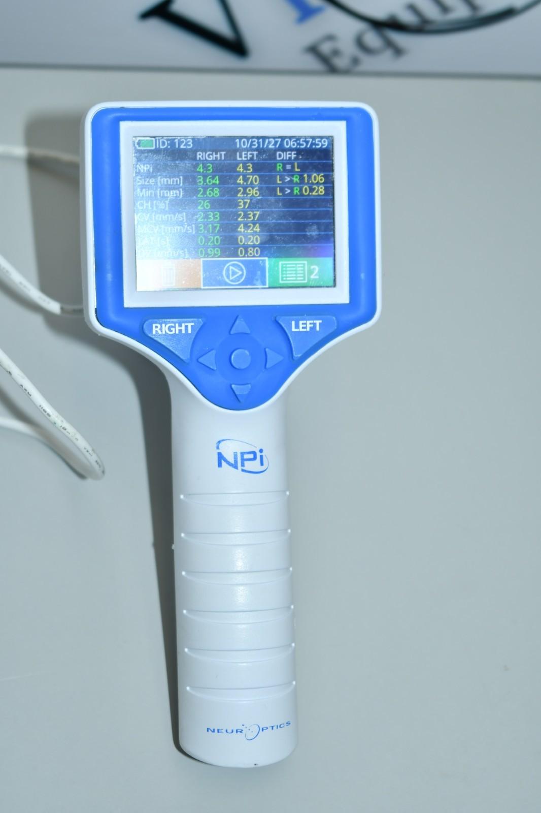 NEUROPTICS NPI-300 PUPILLOMETER