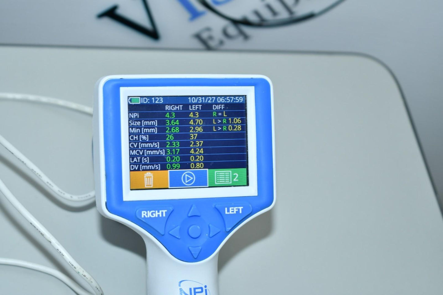 NEUROPTICS NPI-300 PUPILLOMETER