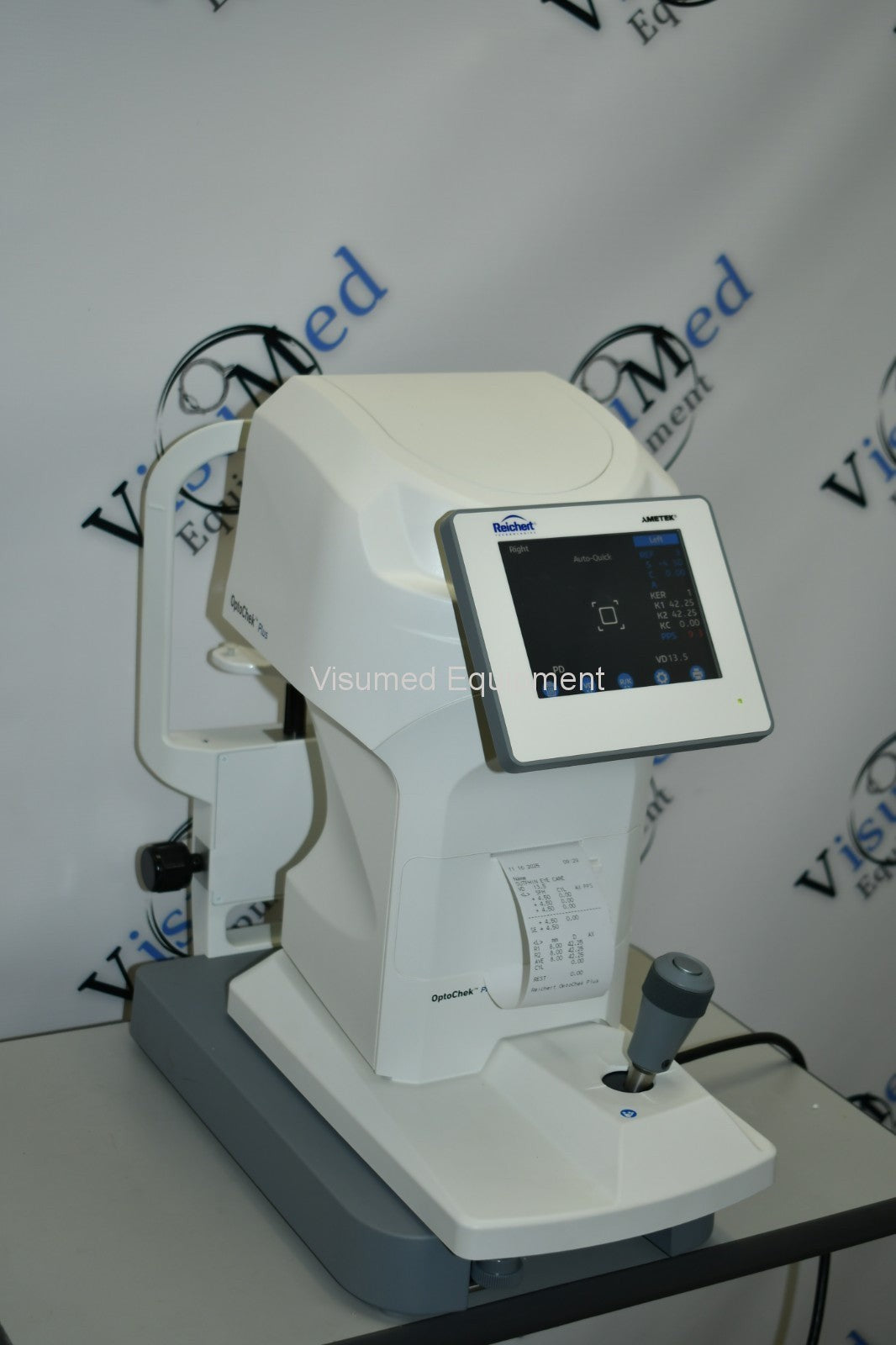Reichert OptoChek Plus Auto Refractor Keratometer Excellent Condition