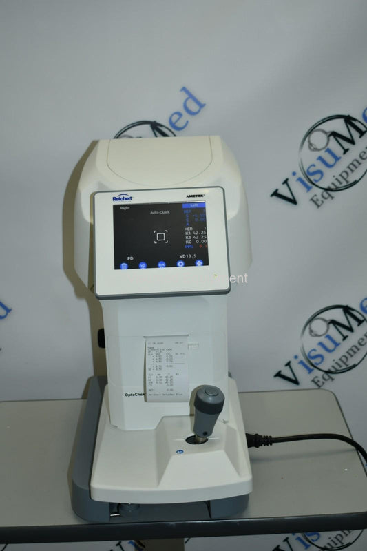 Reichert OptoChek Plus Auto Refractor Keratometer Excellent Condition
