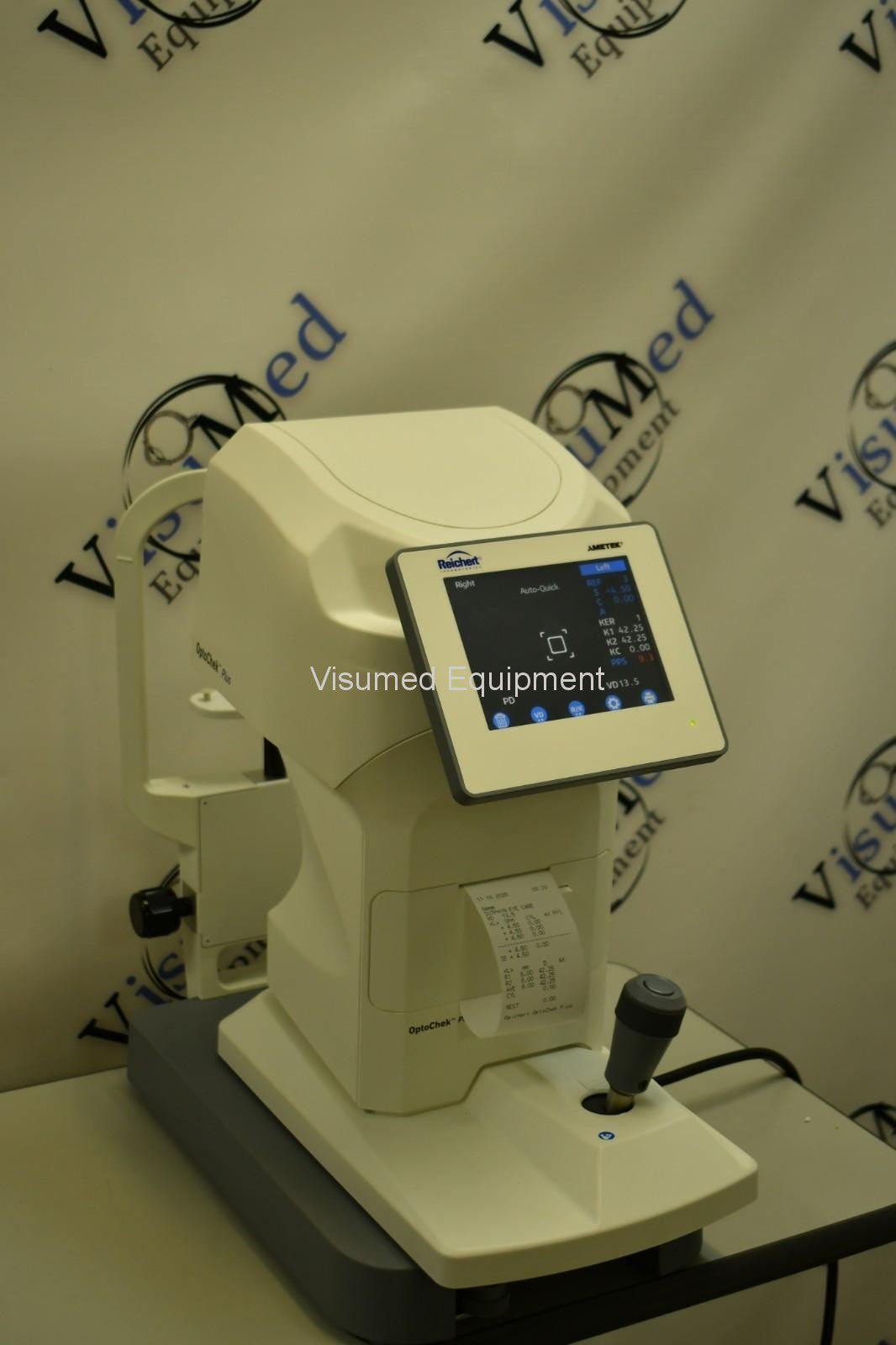 Reichert OptoChek Plus Auto Refractor Keratometer Excellent Condition