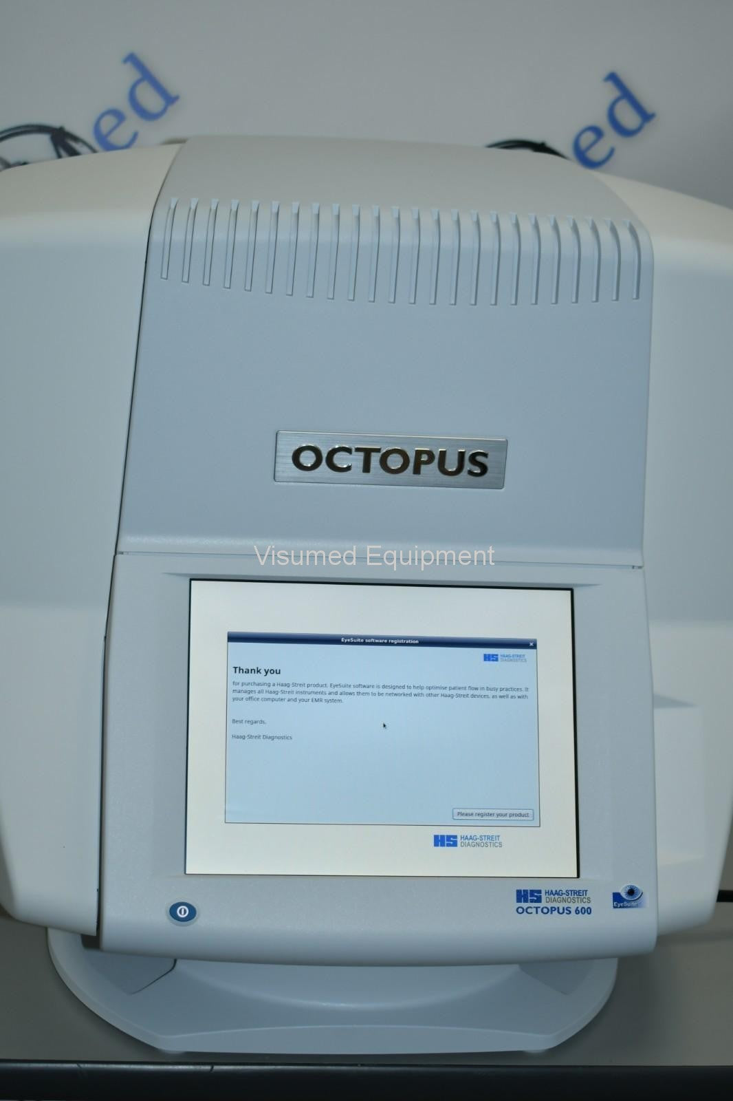 HAAG-STREIT OCTOPUS 600 PRO Automated Perimeter