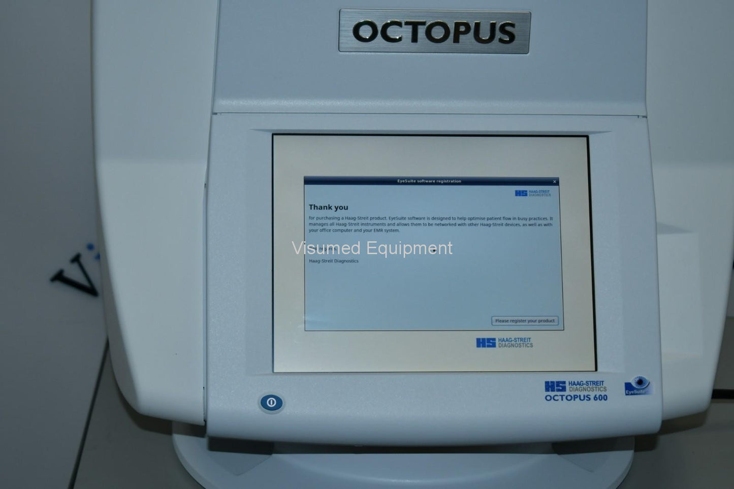 HAAG-STREIT OCTOPUS 600 PRO Automated Perimeter