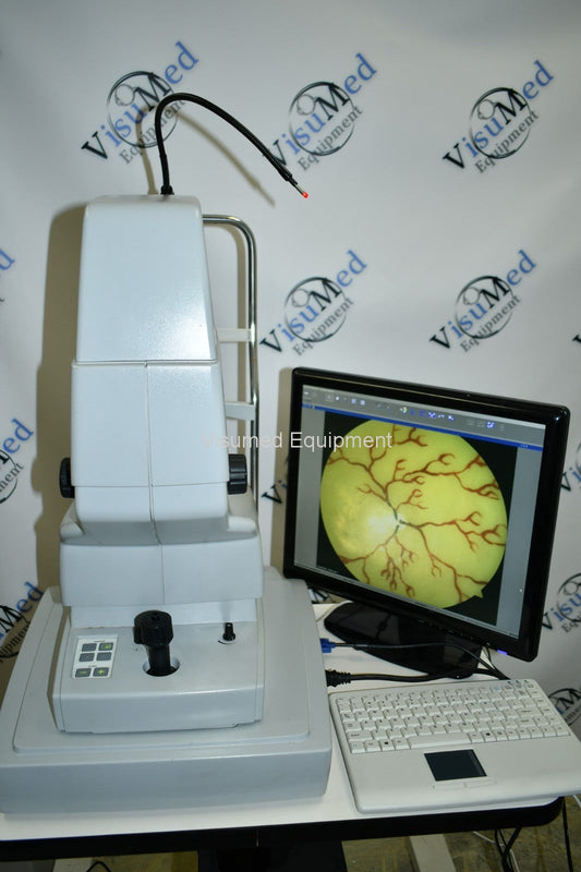 Zeiss Visucam Pro NM Retinal Fundus Camera with Table