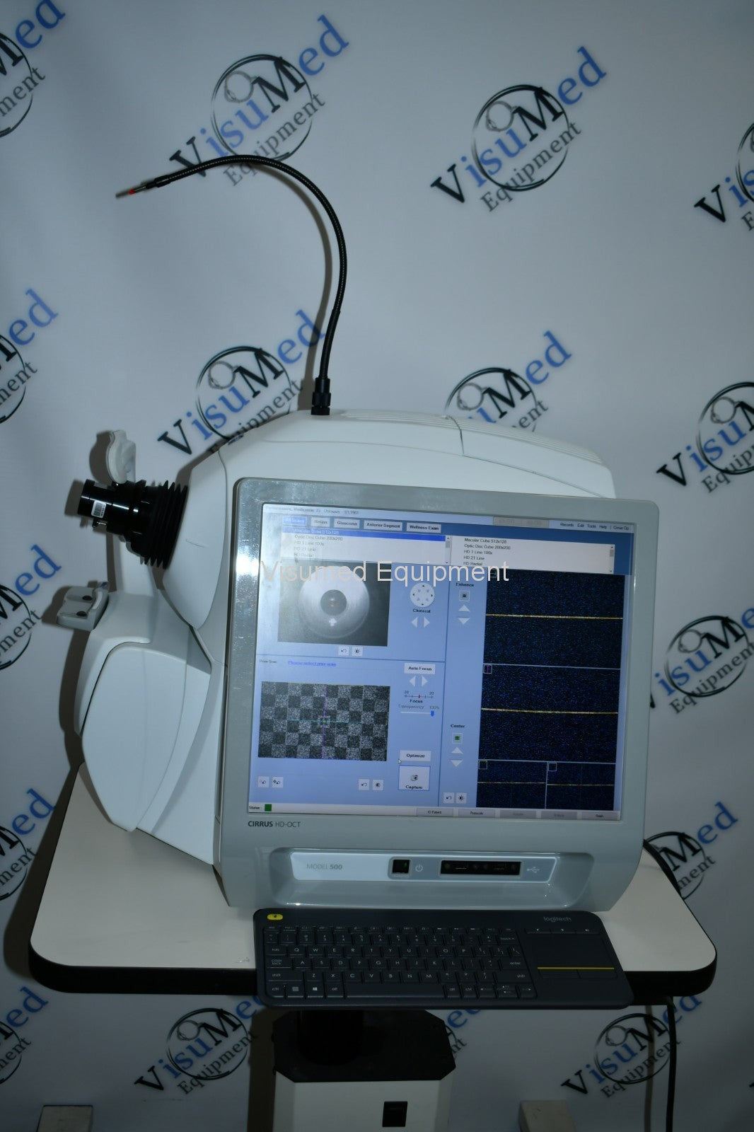 Zeiss Cirrus 500 OCT with Table,  Windows 10