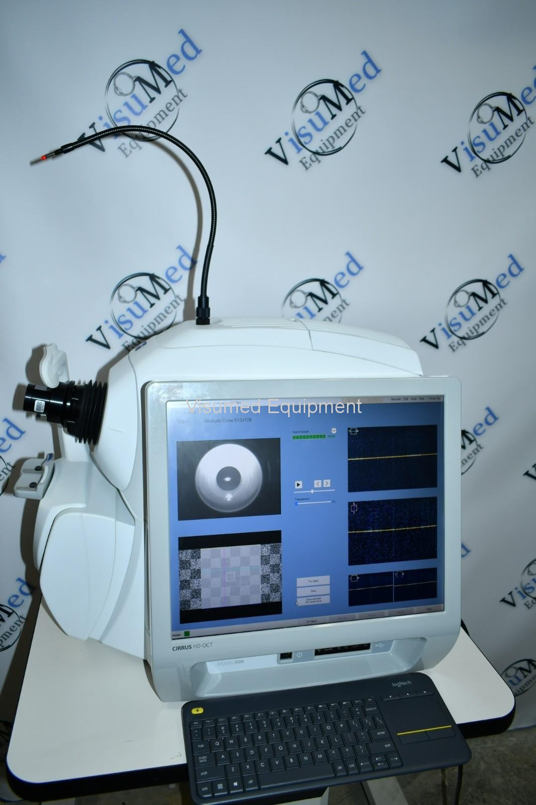 Zeiss Cirrus 500 OCT with Table,  Windows 10