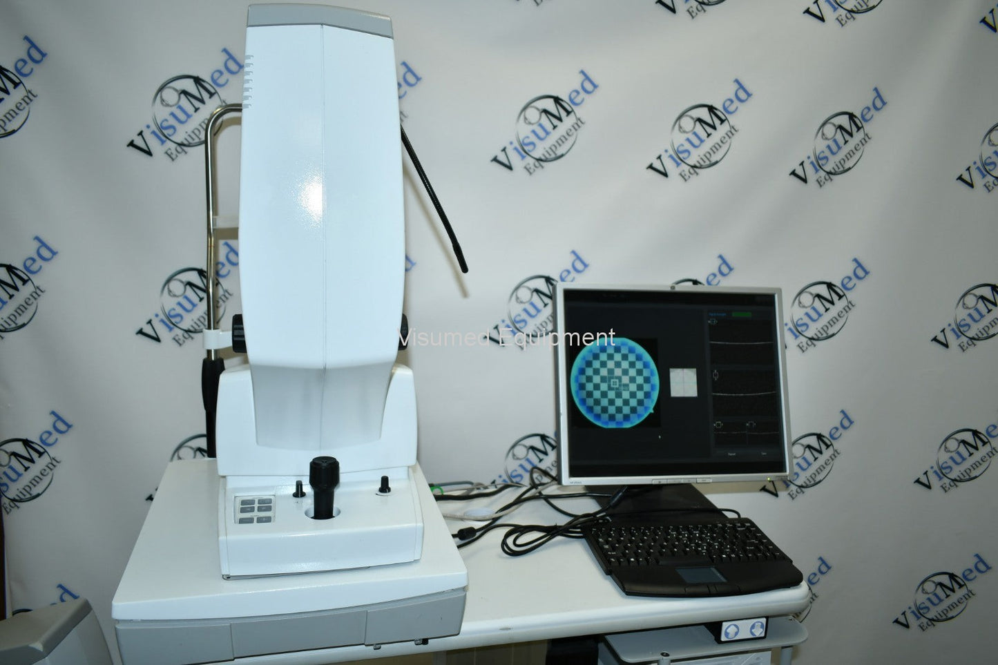 ZEISS CIRRUS PHOTO 600 OCT 2021 Win 10 WITH POWER TABLE.