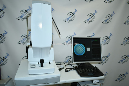 ZEISS CIRRUS PHOTO 600 OCT 2021 Win 10 WITH POWER TABLE.