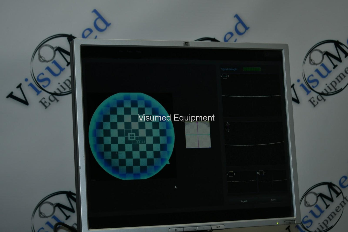 ZEISS CIRRUS PHOTO 600 OCT 2021 Win 10 WITH POWER TABLE.