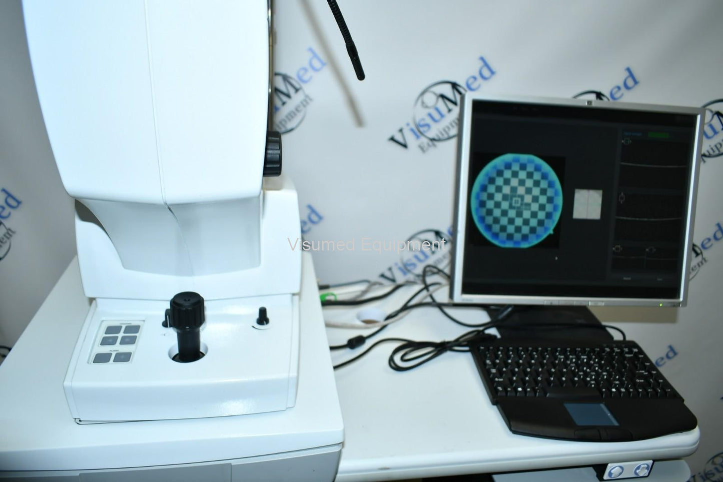 ZEISS CIRRUS PHOTO 600 OCT 2021 Win 10 WITH POWER TABLE.